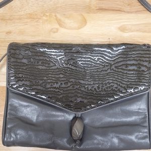 Vintage Marshall Fields shoulder leather bag